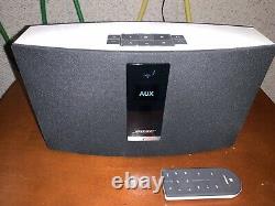 Bose SoundTouch 20 Wireless Music System + Remote Speaker Alarm Clock Bluetooth