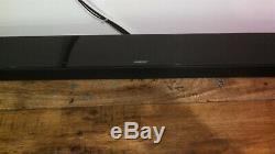 Bose SoundTouch 300 Sound Bar with universal remote Black great condition
