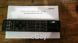 Bose SoundTouch 300 Sound Bar with universal remote Black great condition