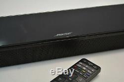 Bose SoundTouch 300 Soundbar System Black with Original Remote 421650