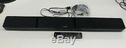 Bose SoundTouch 300 Soundbar System Black with original cables & remote