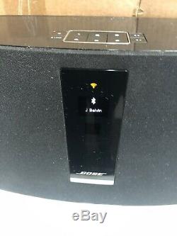 Bose SoundTouch 30 Black Wireless Music System Speaker With Remote