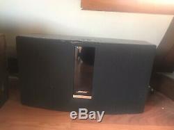 Bose SoundTouch 30 Series III BLUETOOTH Wireless Music System- Black W Remote