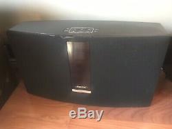 Bose SoundTouch 30 Series III BLUETOOTH Wireless Music System- Black W Remote