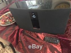 Bose SoundTouch 30 Series III Wireless Music System- Black W Remote Bluetooth