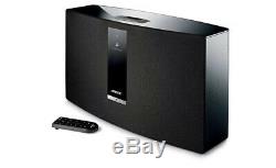Bose SoundTouch 30 Series III Wireless Music System- Black W Remote Bluetooth