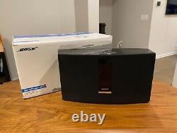 Bose SoundTouch 30 Series III Wireless Music System, Black, with Remote