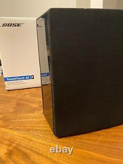 Bose SoundTouch 30 Series III Wireless Music System, Black, with Remote