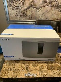 Bose SoundTouch 30 Series III Wireless Music System with Remote Control, White