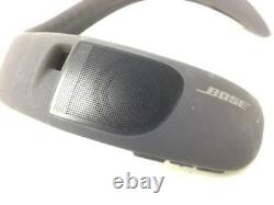 Bose SoundWear Companion Portable Wireless Bluetooth Wearable Neck Speaker Black