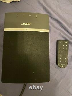 Bose Sound Touch 10 416776 Wireless bluetooth Music System Black withRemote