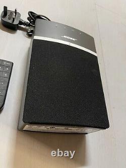 Bose Soundtouch 10 Wireless Speaker Wi-Fi Airplay 2 Bluetooth Black Remote