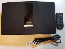 Bose Soundtouch 20 Wi-Fi Music System with Remote Black