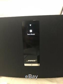 Bose Soundtouch 30 Wi-Fi Music System Black With Remote, Cord And Box
