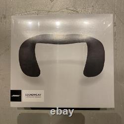 Bose Soundwear Companion Wireless Wearable Speaker Black Bluetooth Box JP