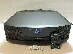 Bose Wave SoundTouch Music System IV Audio Bluetooth/ Wireless WithRemote & Base