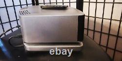 Bose Wave SoundTouch Music System IV Bluetooth Pedestal Remote Platinum Silver