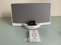 Bose Wireless SoundDock System & Remote for Any Bluetooth Audio Device Bundle