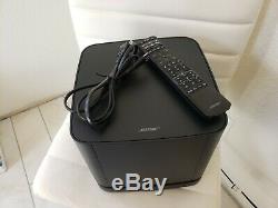 Bose bass module 500 subwoofer (Black) WITH UNIVERSAL REMOTE Free Shipping