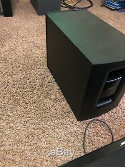 Bose cinemate 1 sr home theater system