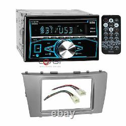 Boss CD MP3 USB Bluetooth Stereo Dash Kit Wire Harness for 07-11 Toyota Camry