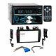 Boss Cd Mp3 Usb Bluetooth Stereo Dash Kit Wire Harness For 1996-05 Cadillac