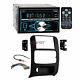 Boss Cd Mp3 Usb Bluetooth Stereo Dash Kit Wire Harness For 2002-07 Jeep Liberty