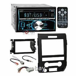 Boss CD MP3 USB Bluetooth Stereo Dash Kit Wire Harness for 2009-12 Ford F-150