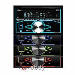 Boss CD MP3 USB Bluetooth Stereo Sil Dash Kit Harness for Dodge Magnum Charger