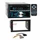 Boss Cd Usb Mp3 Bluetooth Stereo Dash Kit Wire Harness For 1987-93 Ford Mustang
