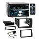 Boss Cd Usb Mp3 Bluetooth Stereo Dash Kit Wire Harness For 2006+ Volkswagon