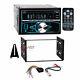 Boss Cd Usb Mp3 Bluetooth Stereo Dash Kit Amp Harness For Ford Lincoln Mercury