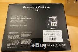 Bowers & Wilkins A5 RC Hi-Fi Wireless Music System with AirPlay, Remote B&W