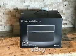 Bowers & Wilkins A5 Wireless Music System with AirPlay, Remote B&W
