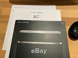 Bowers & Wilkins B&W A7 Music Speaker System Apple Airplay WiFi Wireless Remote