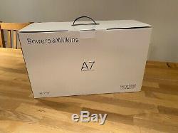 Bowers & Wilkins B&W A7 Music Speaker System Apple Airplay WiFi Wireless Remote