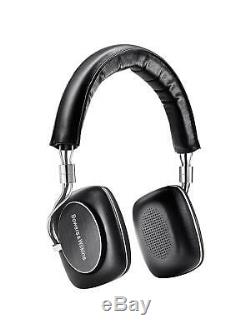 Bowers & Wilkins P5 Series 2 On-Ear Headphones with Mic & Remote Black