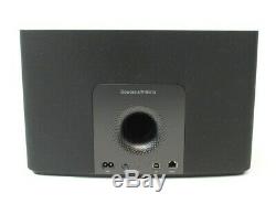 Bowers and Wilkins A7 Airplay Wireless Speaker With Remote