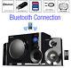 Boytone Bt-215fd, Powerful Wireless Bluetooth Home Speaker System 55 W, Fm Radio