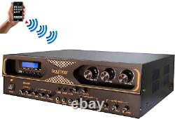 Boytone BT-560AP 4-Channel Wireless Bluetooth Stereo Power Amplifier 3000W PMPO