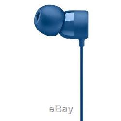 Brand New BeatsX Beats X Blue Wireless Bluetooth Earphones Headphones Remote W1