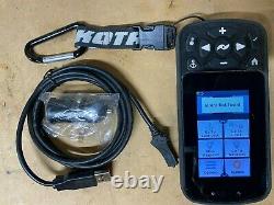 Brand New Minn Kota i Pilot Link Wireless Bluetooth Remote Black With Charger
