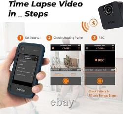 Brinno BCC200 BLE Bluetooth Timelapse Camera Controller Bundle