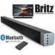 Britz Bz-t3400 Bluetooth Wireless Sound Bar Soundbar / Remote Control 220v 20w