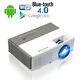 Caiwei Android Hd Projector Smart Wireless Wifi Bt Proyector 1080p Movie Usb Led