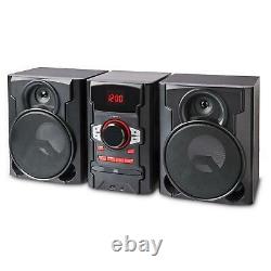 CD Stereo System with Bluetooth Wireless Technology 100W Home Audio with Remote
