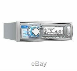 CLARION MARINE AUDIO M505 Marine AM/FM/WB Bluetooth Receiver + Wireless Remote