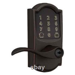 Camelot Aged Bronze Smart Wi-Fi Accent Lever