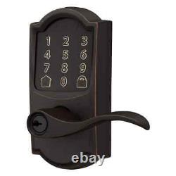 Camelot Aged Bronze Smart Wi-Fi Accent Lever