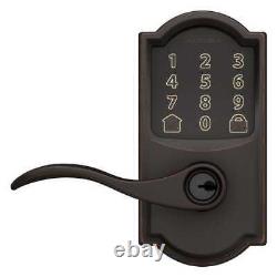 Camelot Aged Bronze Smart Wi-Fi Accent Lever